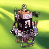 PORTABLE SPOT WELDING TRANSFORMER